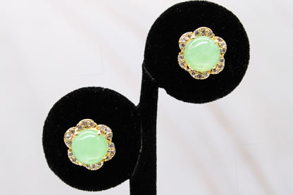 Daisy Jade Earrings