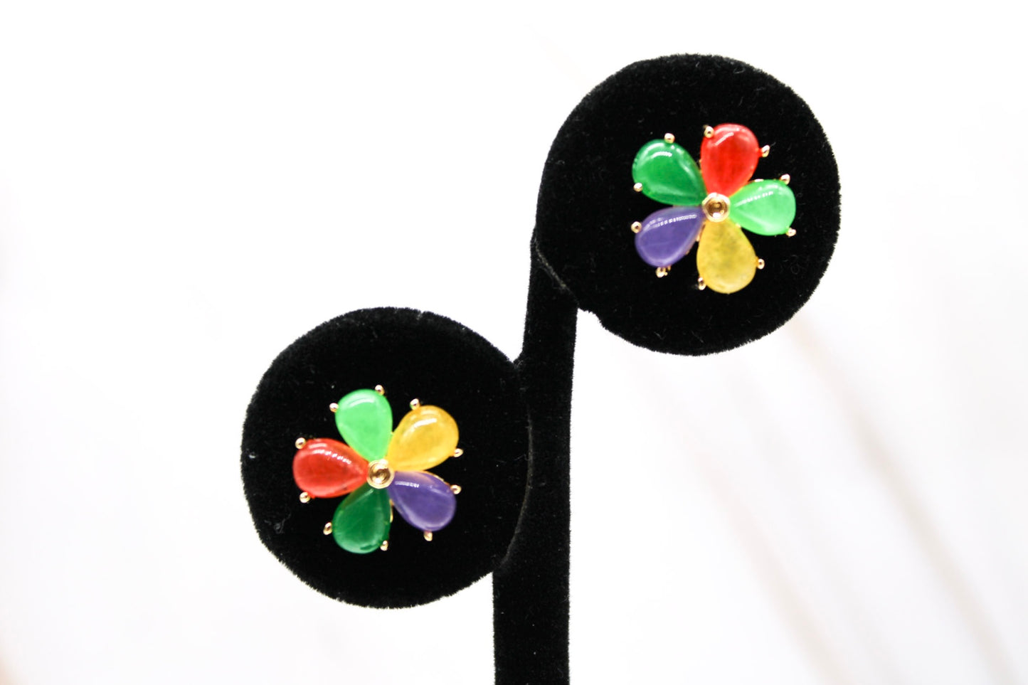 Blossom Jade Earrings