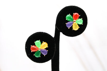 Blossom Jade Earrings