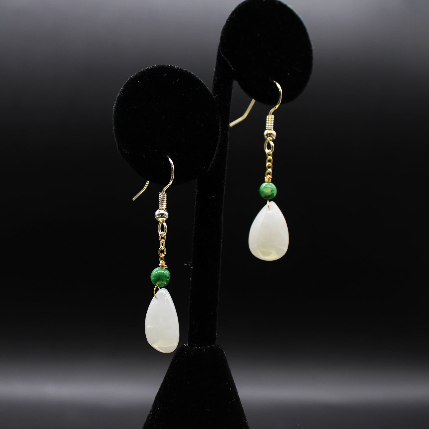 Grade A Jade Earrings