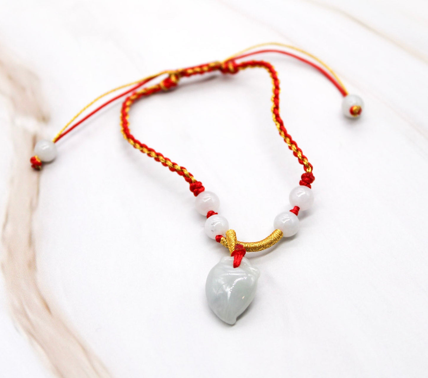 Lucky Peach Bracelet