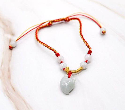 Lucky Peach Bracelet