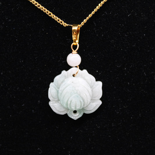 Grade A Lotus Pendant