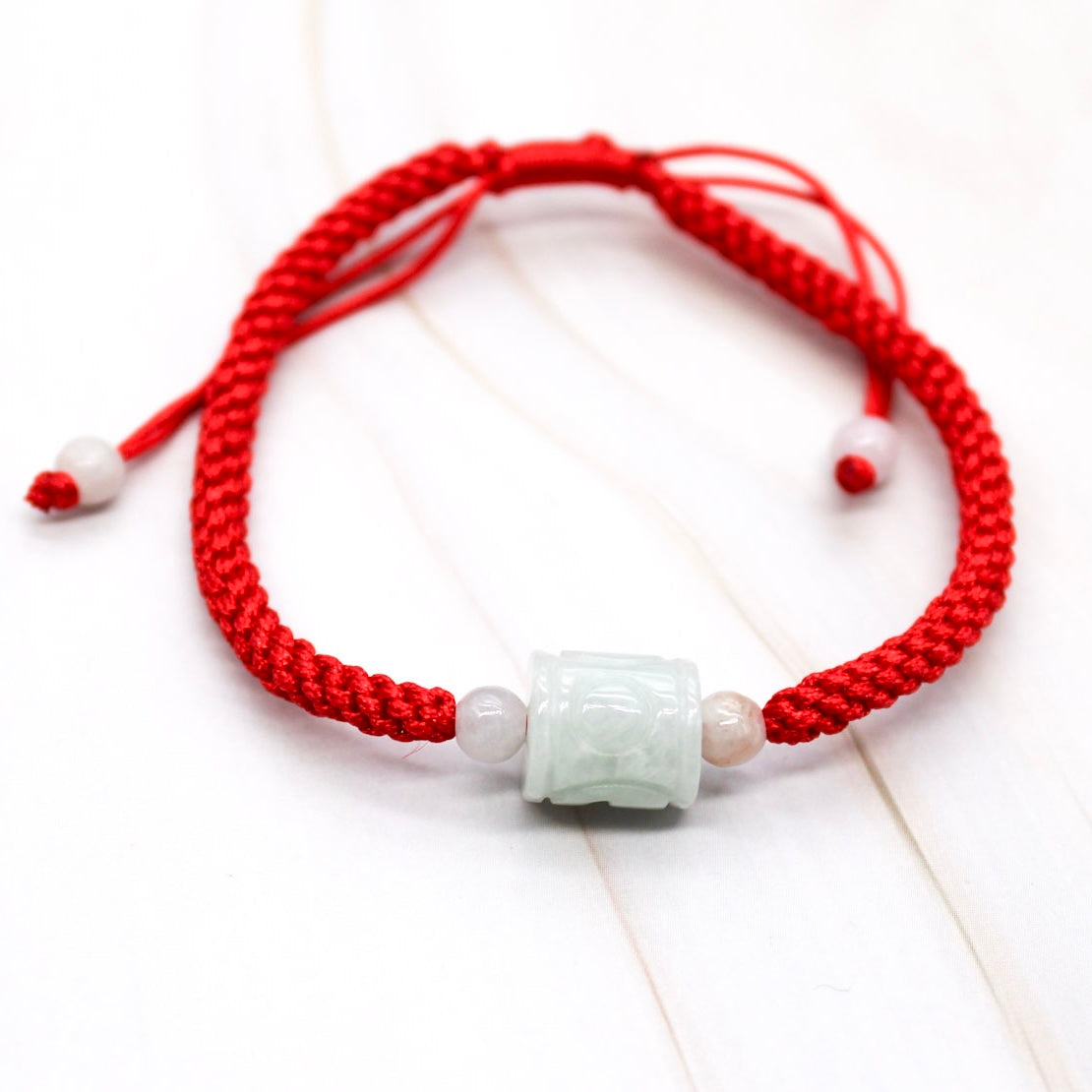 Barrel String with Jade