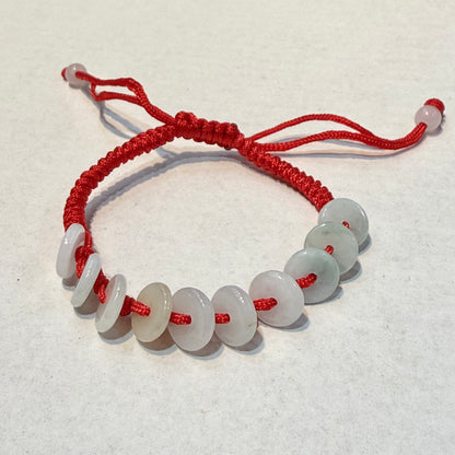 Pin An Kou (Lucky Coin) String Bracelet