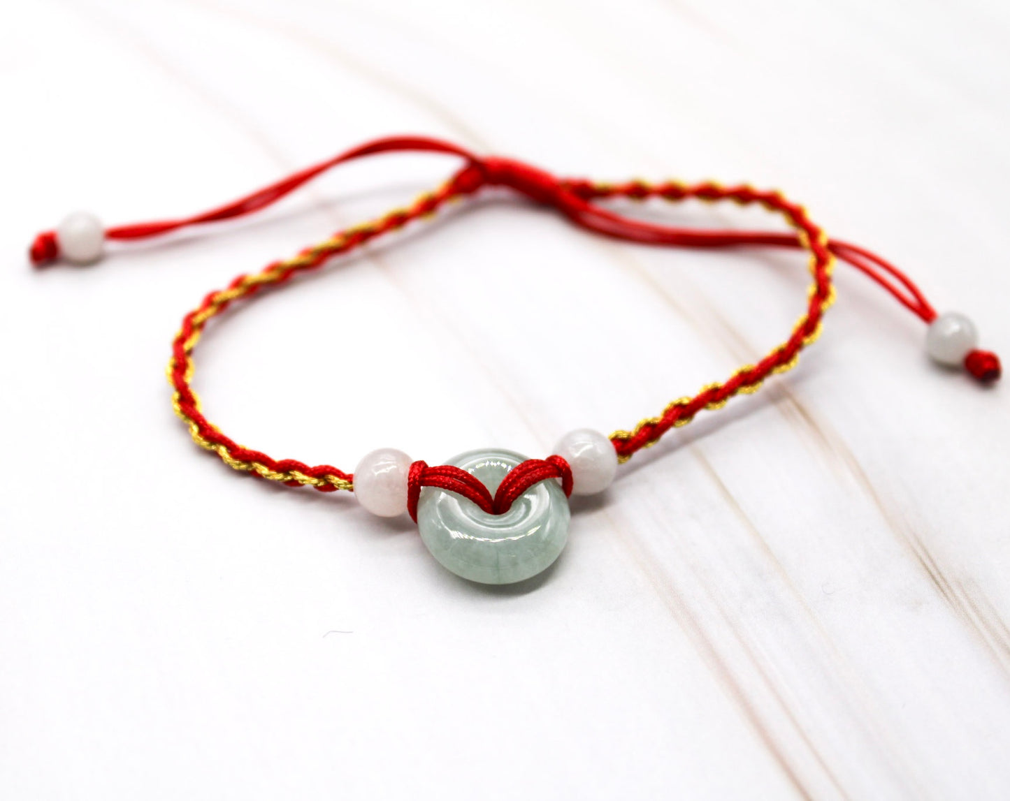 Pin An Kou (Lucky Coin) String Bracelet