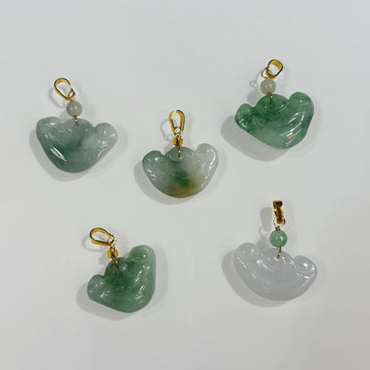 Grade A Ingot Pendant