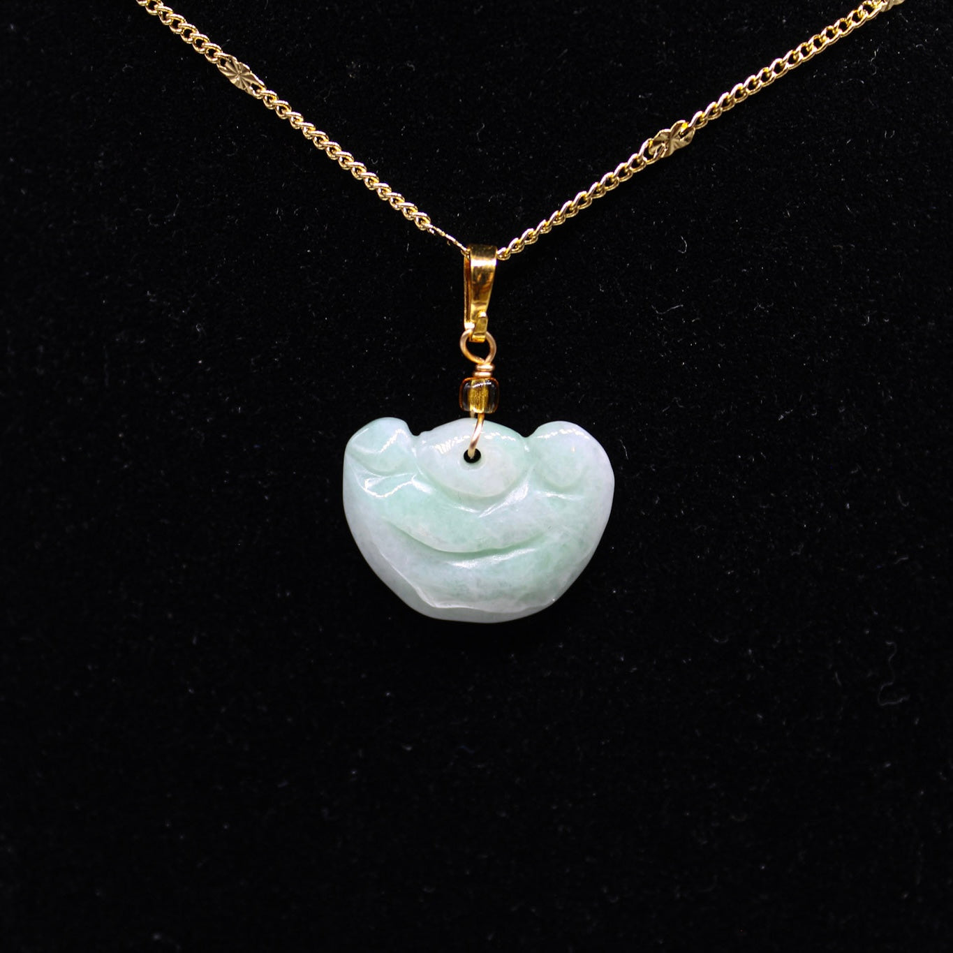 Grade A Ingot Pendant