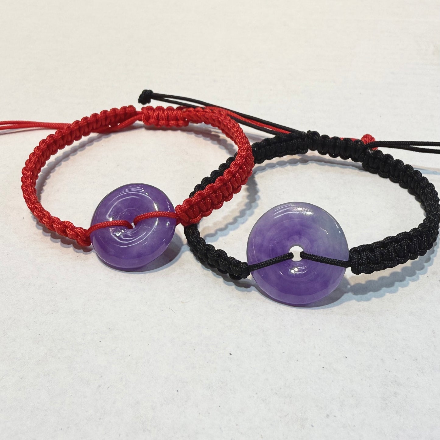 Pin An Kou (Lucky Coin) String Bracelet