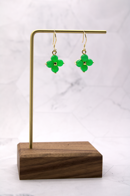 Four Leaf Clover Earrings