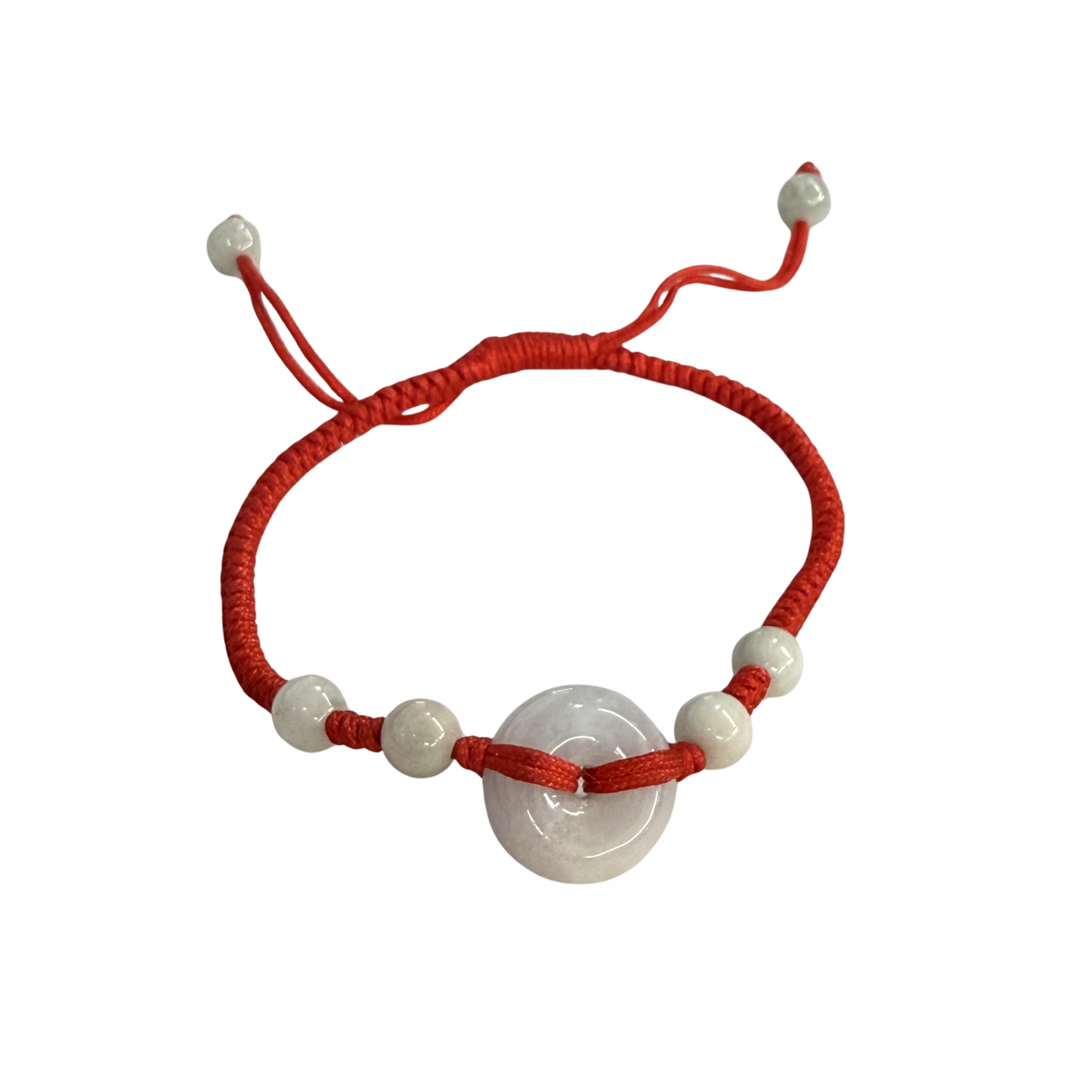 Pin An Kou (Lucky Coin) String Bracelet