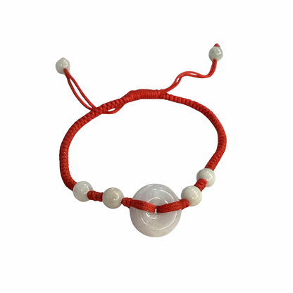 Pin An Kou (Lucky Coin) String Bracelet