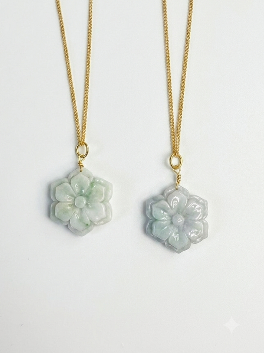 Type A Camellia Pendant