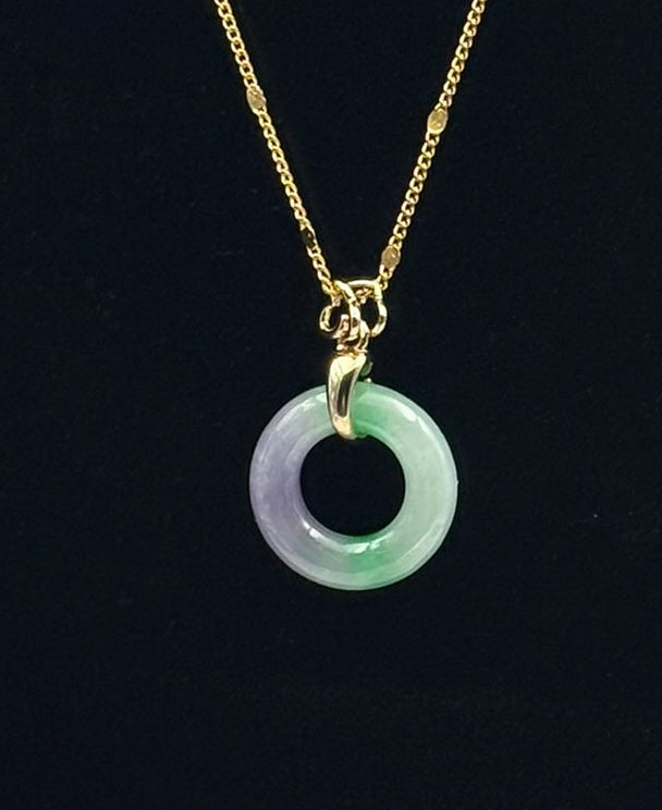 Donut Pendant