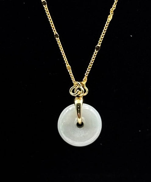 Mini Pin An Kou (Lucky Coin) Pendant