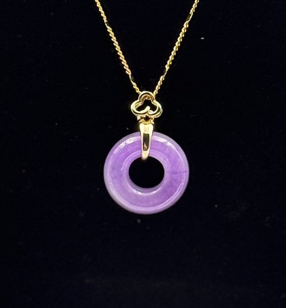 Donut Pendant