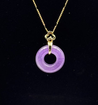 Donut Pendant