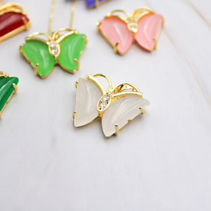 Butterfly Jade Pendant