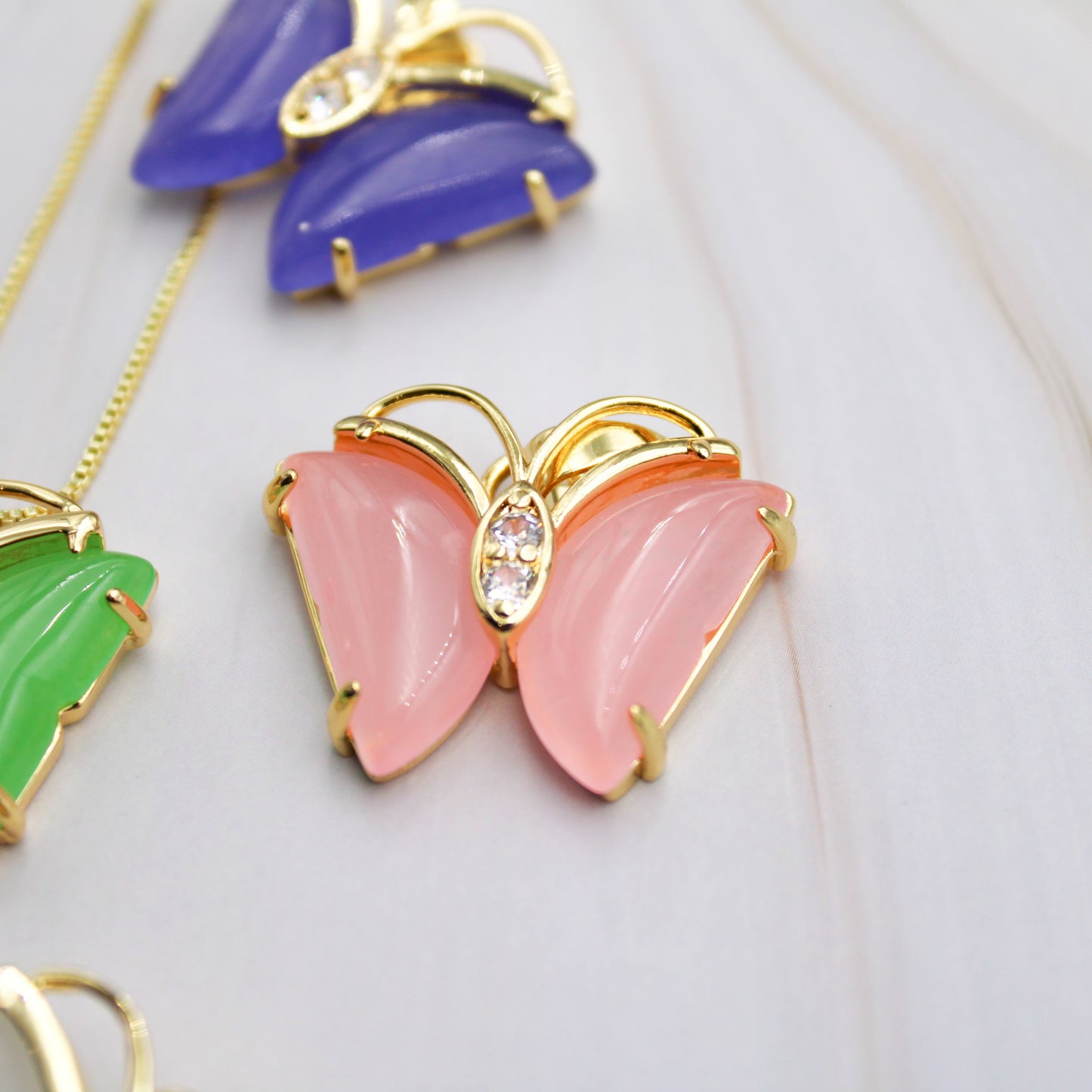 Butterfly Jade Pendant