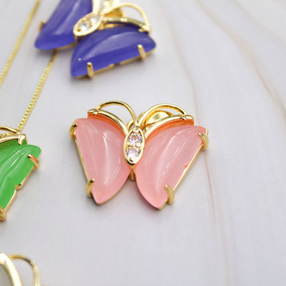 Butterfly Jade Pendant