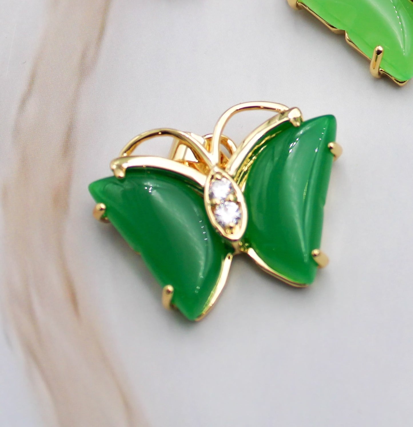 Butterfly Jade Pendant