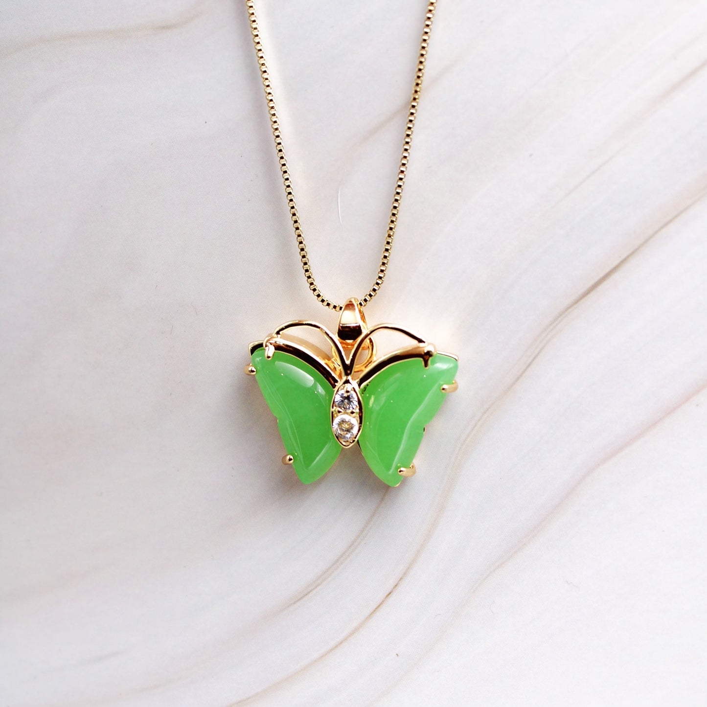 Butterfly Jade Pendant