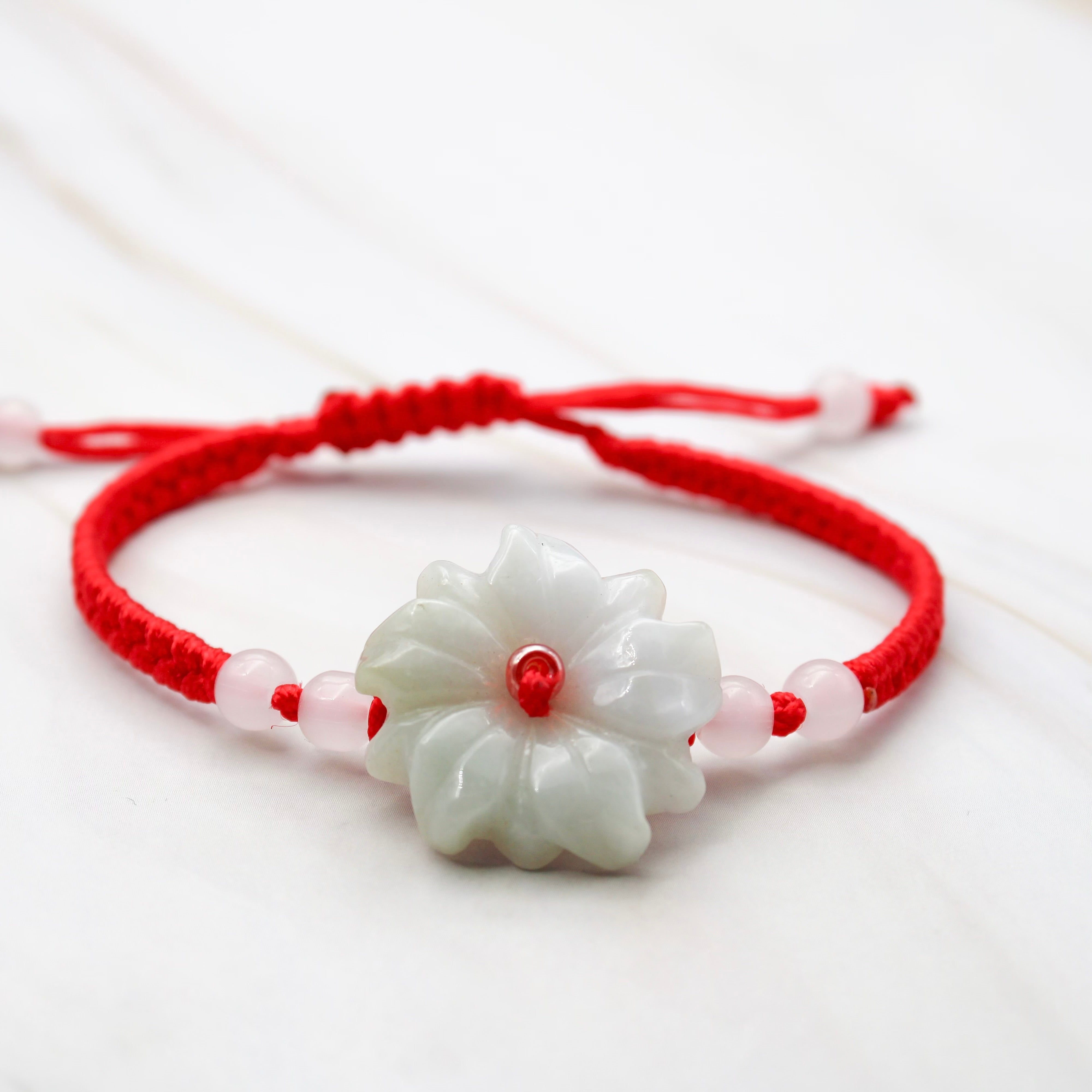 Type A Flower String Bracelet – Sing Yan