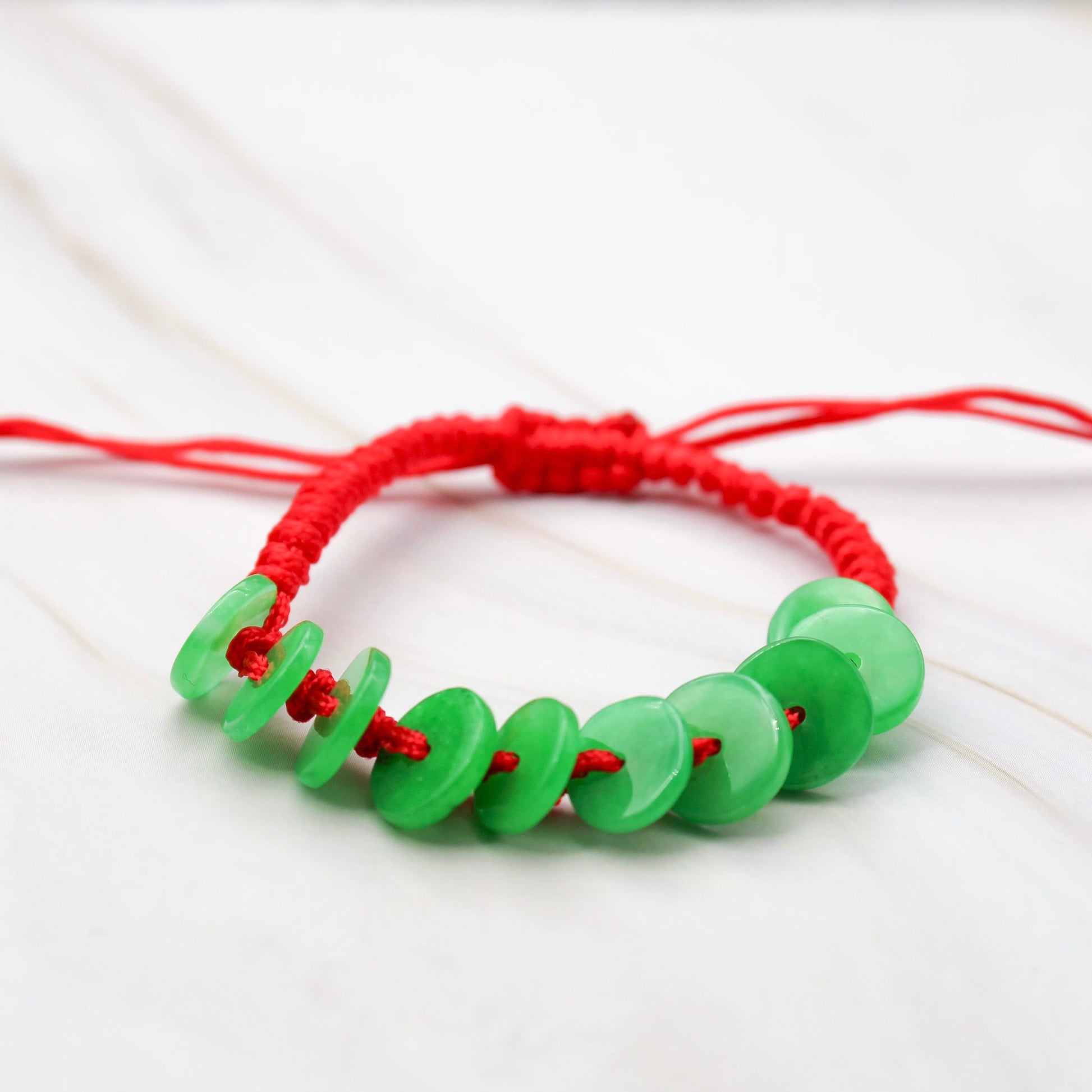 Pin An Kou (Lucky Coin) String Bracelet – Sing Yan