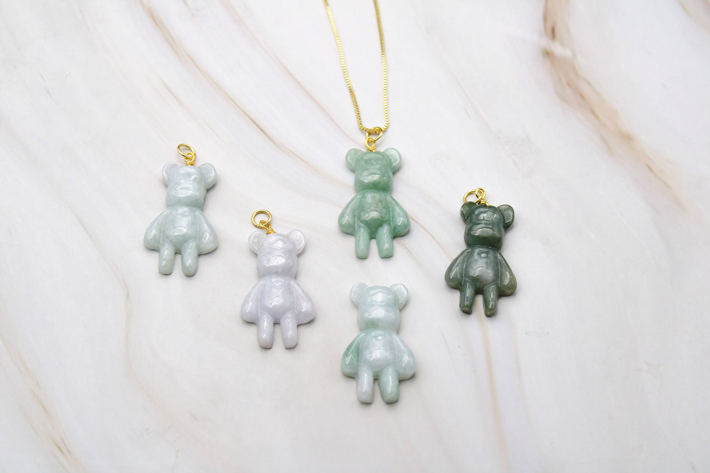 Grade A Bearbrick Pendant