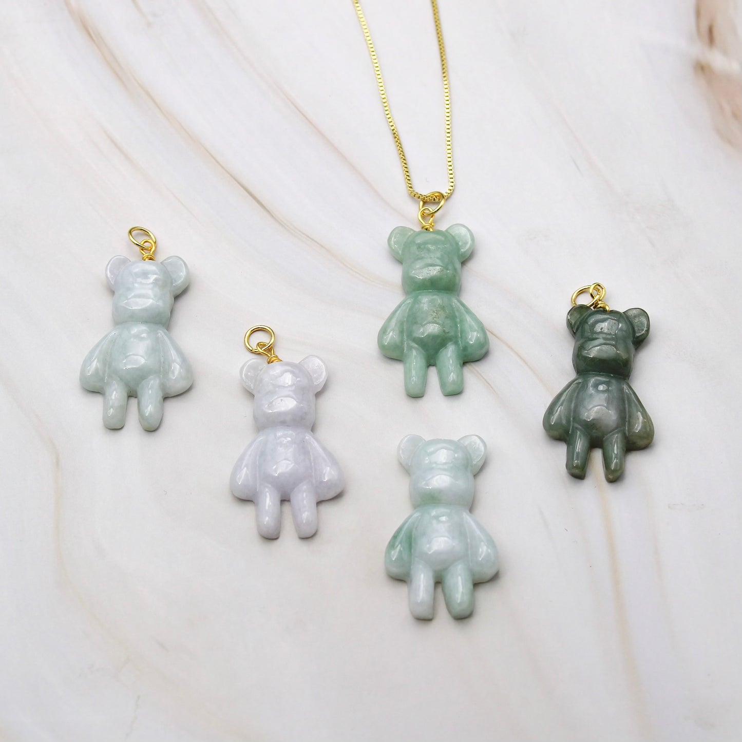 Grade A Bearbrick Pendant