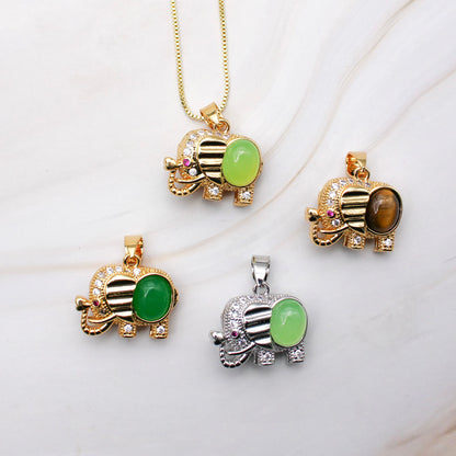 Elephant Pendant