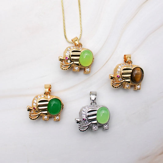 Elephant Pendant