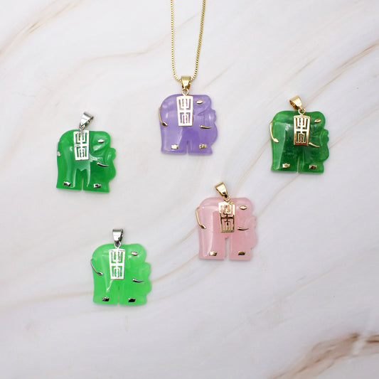 Traditional Elephant Pendant