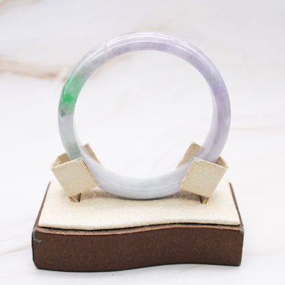 Lavender Grade A Jade Bangle