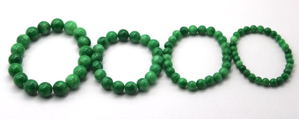 FROM LEFT TO RIGHT - 12MM, 10MM, 8MM, 6MM