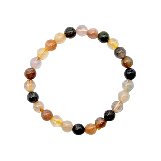 Multi-Quartz Bracelet