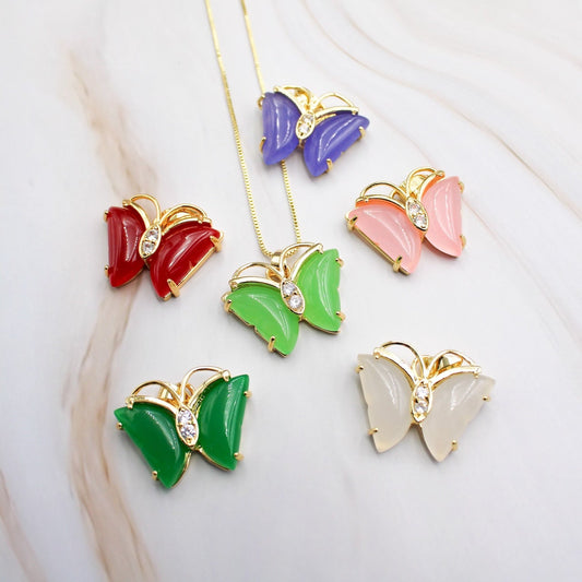 Butterfly Jade Pendant