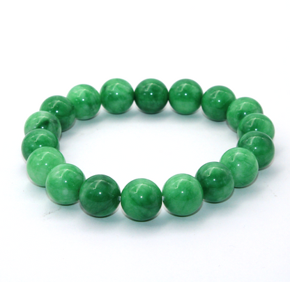 Jade Beaded Bracelet