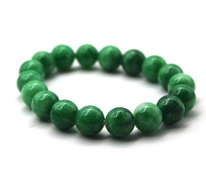 Jade Beaded Bracelet